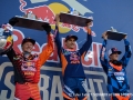 250 cc Class Podium Red Bull Straight Rhythm