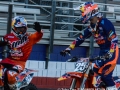 Marvin Musquin (25) Justin Hill (32) Red Bull Straight Rhythm