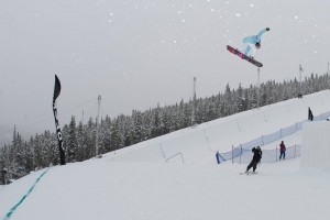 Jamie Anderson Breck Dew Tour 2010