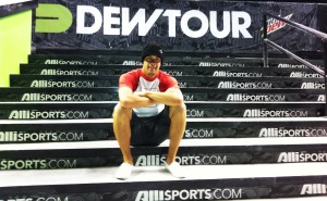Dew Tour Portland Skate Street
