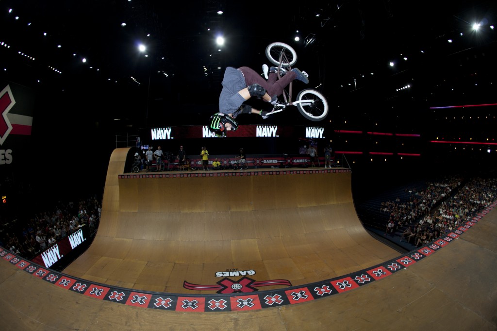 Jamie Bestwick - X Games Los Angeles 2012 - June 30, 2012
