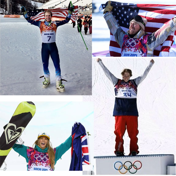 PCMR Athletes Collage