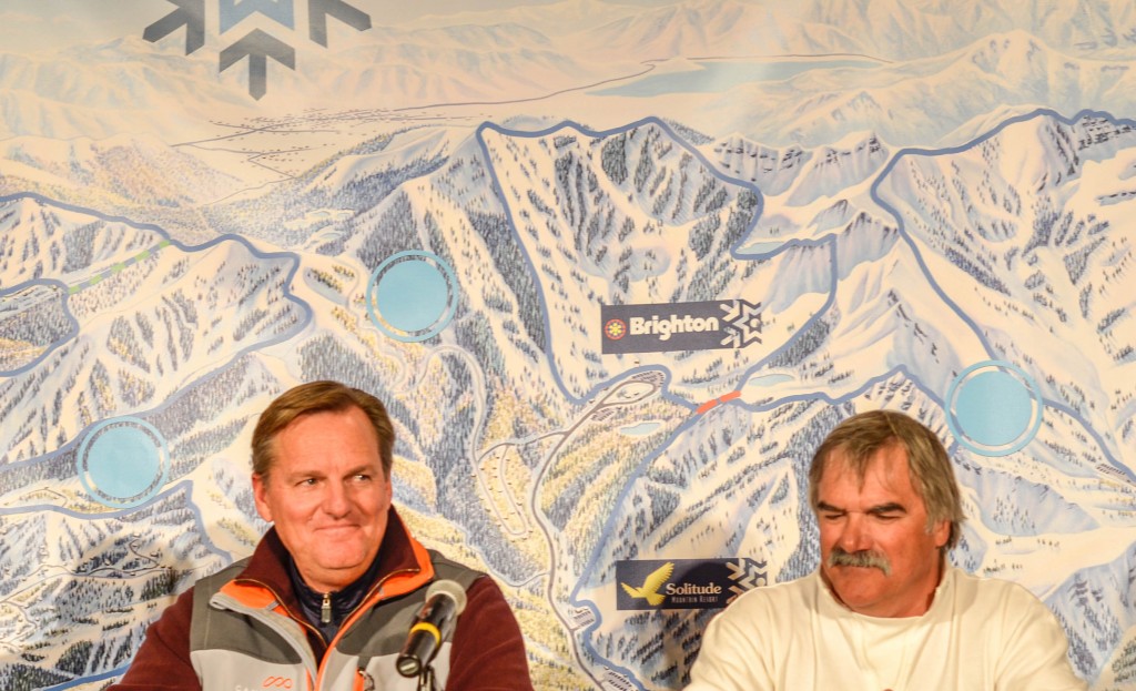 Mike Goar Bob Wheaton ONE Wasatch