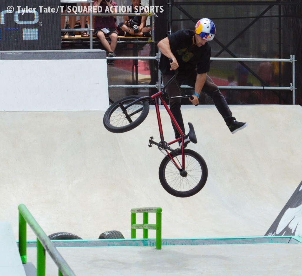 Garrett Reynolds BMX Street X Games Austin 2014