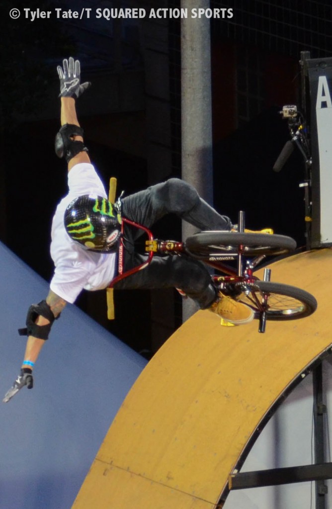 Jamie Bestwick BMX Vert X Games Austin 2014