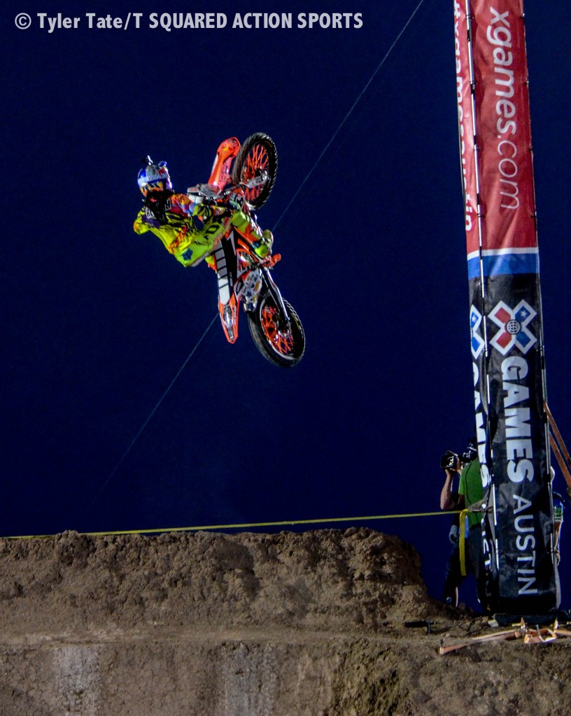 Ronnie Renner Moto X Step Up X Games Austin 2014