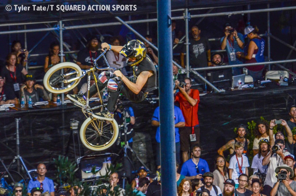 Simon Tabron BMX Vert X Games Austin 2014