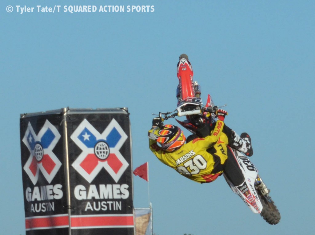 Tom Parsons Best Whip Contest X Games Austin 2014
