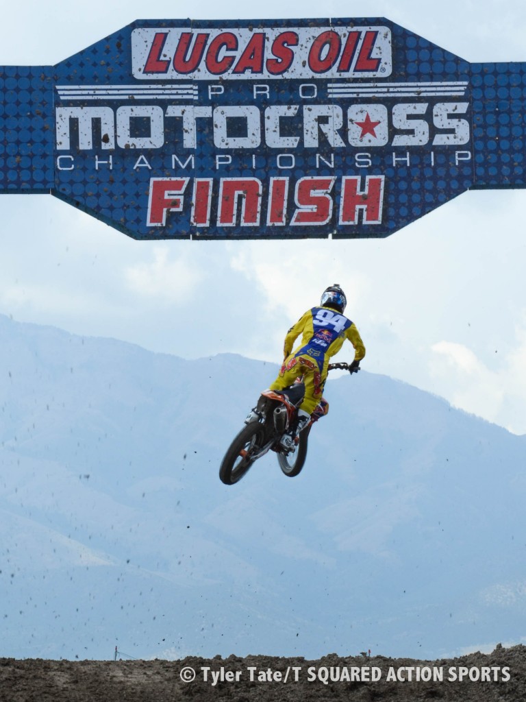 2014 Lucas Oil Pro Motocross Championship Zion's Bank Utah Natio