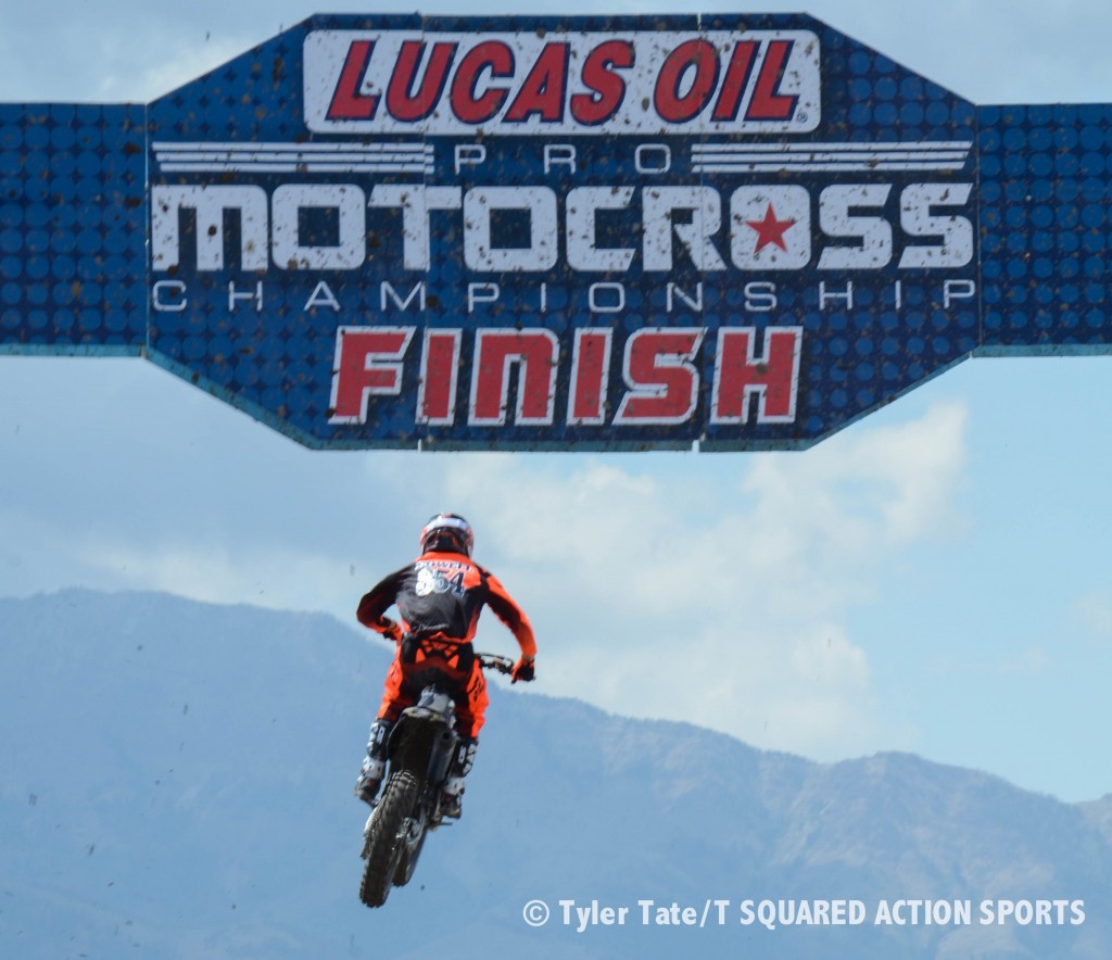 2014 Lucas Oil Pro Motocross Championship Zion's Bank Utah Natio