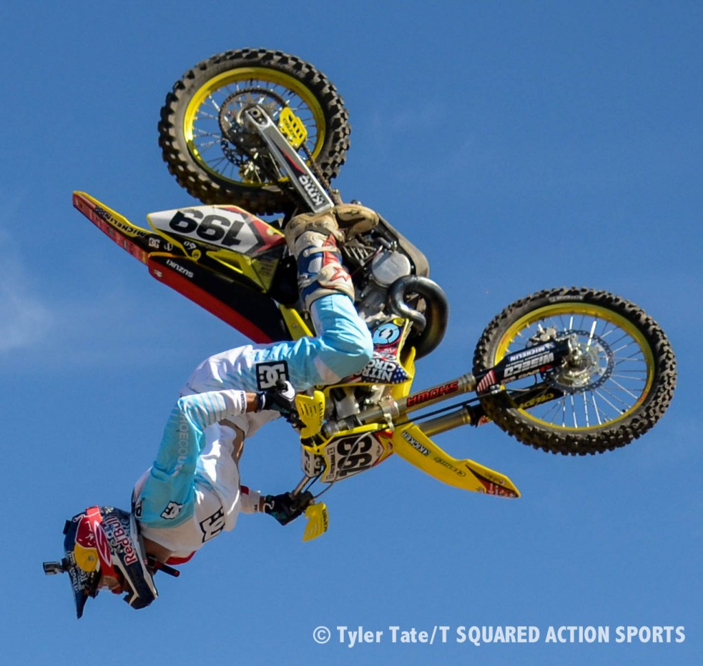 Travis Pastrana (199) Red Bull Straight Rhythm