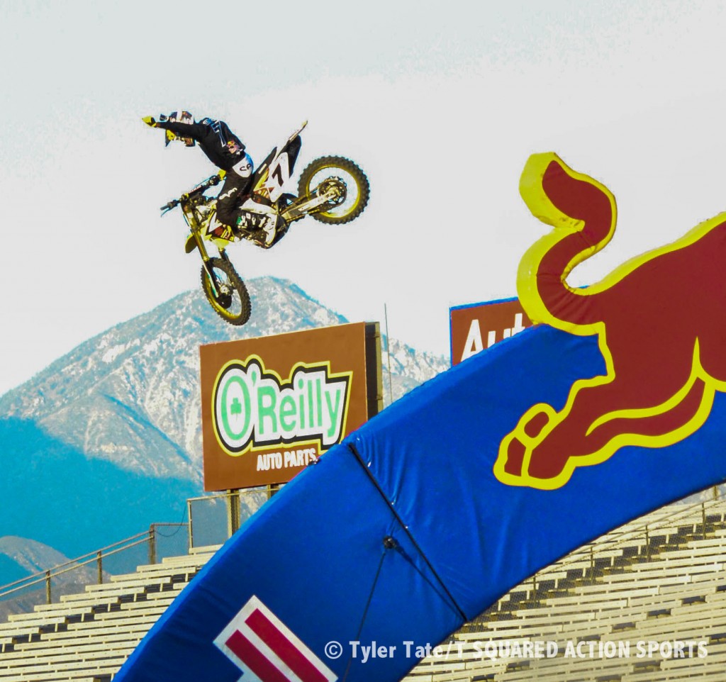 James Stewart (7) Red Bull Straight Rhythm