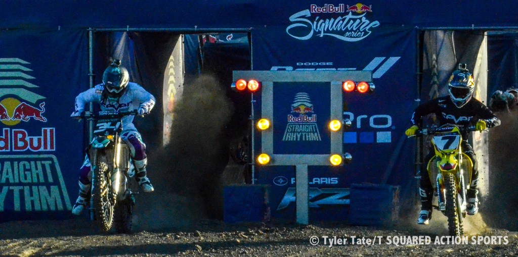 James Stewart (7) Malcolm Stewart (34) Red Bull Straight Rhythm