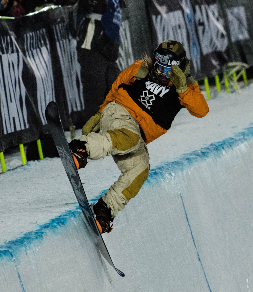 Danny Davis, Men's Snowboard Superpipe, X Games Aspen 2015