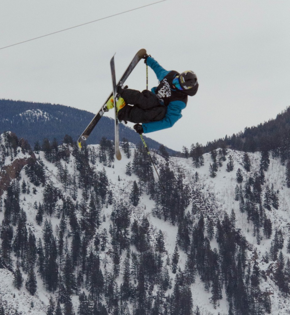 Joss Christensen, Men's Ski Slopestyle, X Games Aspen 2015