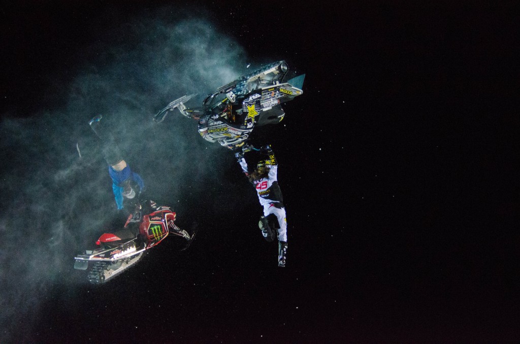 Colten Moore and Joe Parsons, Snowmobile Speed and Style, Gold M