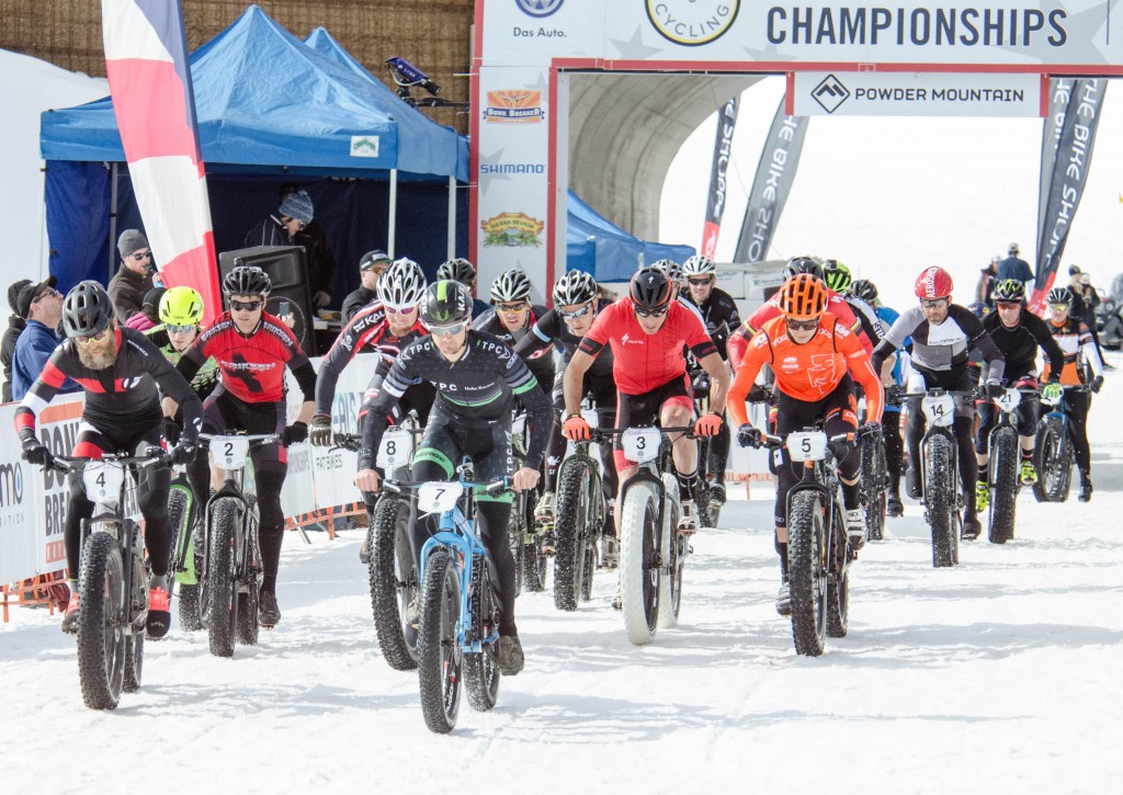 USA Cycling Fatbike National Championships, Men's Open Class Sta