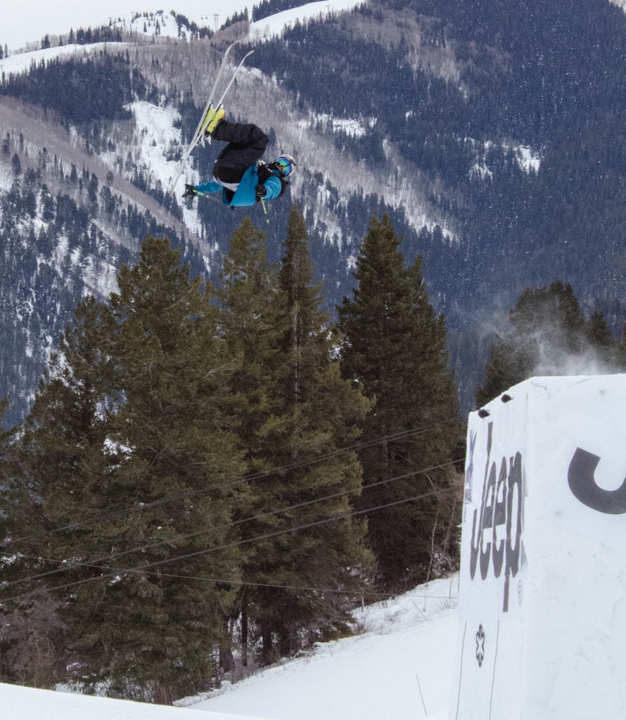 Joss Christensen, Men's Ski Slopestyle, X Games Aspen 2015